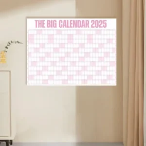 The Big Calendar 2025 | Dry Erase