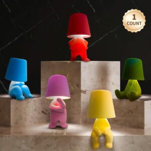 Thinker Statue LED Table Lamp - High-quality, durable, and long-lasting lighting.