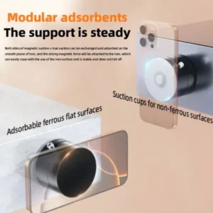 Vacuum Suction Magnetic Phone Stand