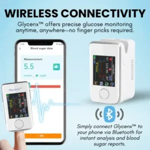 Glycenx™ Precision Glucose Monitoring Device (70% OFF ENDS IN 10 MINUTES)