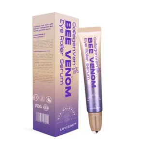 LOVILDS™ CollagenVen Bee Venom Eye Roller Serum-👨‍⚕️US Dermatologist Approved