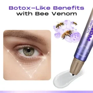 LOVILDS™ CollagenVen Bee Venom Eye Roller Serum-👨‍⚕️US Dermatologist Approved