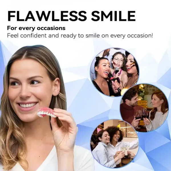 Miniyou™ Premium Custom Silicone Denture Set(⏰Limited time discount Last 30 minutes⏰)