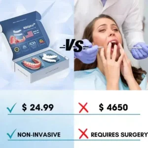 Miniyou™ Premium Custom Silicone Denture Set(⏰Limited time discount Last 30 minutes⏰)