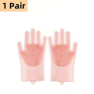 Silicone Dog Grooming Gloves