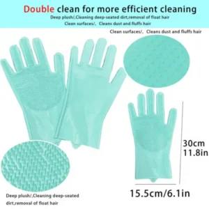 Silicone Dog Grooming Gloves