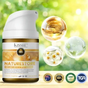 KISSHI™ NATURESTORE Instant Mole & Spot Cream