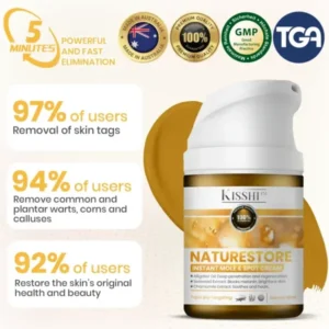 KISSHI™ NATURESTORE Instant Mole & Spot Cream