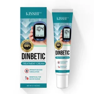 KISSHI™ VitaGluco Diabetes Treatment Cream