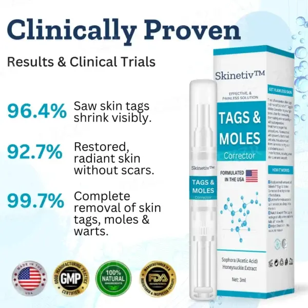 Skinetiv™ Tags & Moles Corrector
