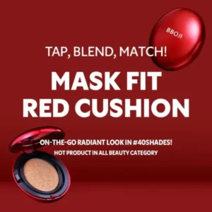 BBOJI Mask Fit Red Cushion Foundation
