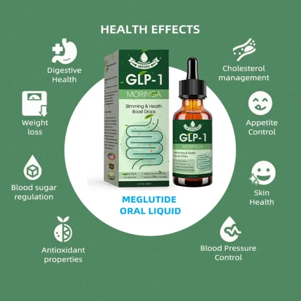 Deevoo® GLP-1 Slimming & Health Boost Drops🏆🏆 – Clinically Developed Fat Burner for Natural Weight Loss & Energy Balance
