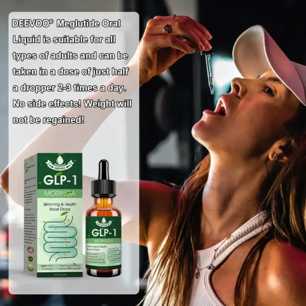 Deevoo® GLP-1 Slimming & Health Boost Drops🏆🏆 – Clinically Developed Fat Burner for Natural Weight Loss & Energy Balance