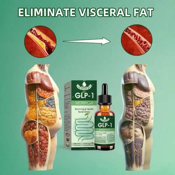 Deevoo® GLP-1 Slimming & Health Boost Drops🏆🏆 – Clinically Developed Fat Burner for Natural Weight Loss & Energy Balance