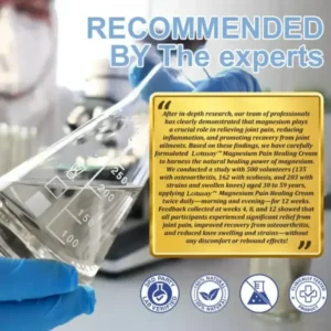 Lotmay™ Magnesium Pain Healing Bone Cream