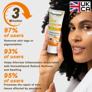 Ourlyard® Official Store: Bee Venom Skin Treatment Cream👨‍⚕️British Association of Dermatologists (BAD) Approved