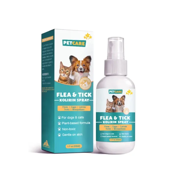 PetCare™ Flea & Tick Kolirin Spray ⏳ 2025 Limited 70% Discount