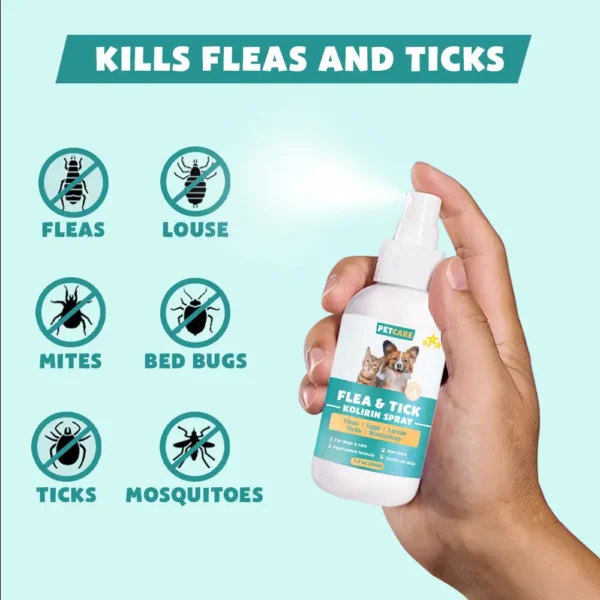 PetCare™ Flea & Tick Kolirin Spray ⏳ 2025 Limited 70% Discount