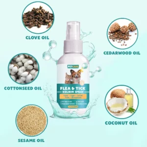 PetCare™ Flea & Tick Kolirin Spray ⏳ 2025 Limited 70% Discount