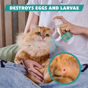 PetCare™ Flea & Tick Kolirin Spray ⏳ 2025 Limited 70% Discount