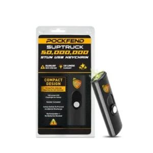 Suptruck™ Pockfend 50M Volt Stun USB Keychain