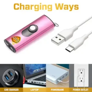 Suptruck™ Pockfend 50M Volt Stun USB Keychain