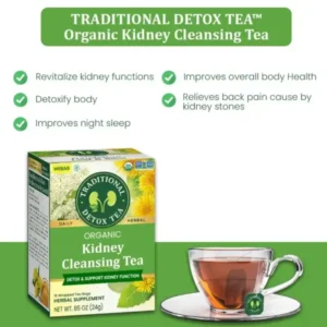 TRADITIONAL DETOX TEA Webag Kidney Cleansing Tea