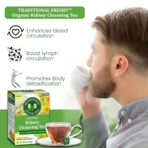TRADITIONAL DETOX TEA Webag Kidney Cleansing Tea