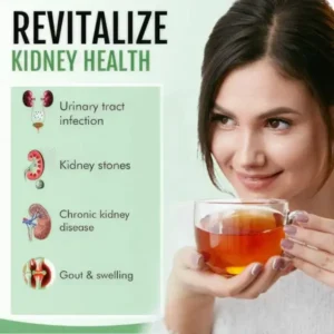 TRADITIONAL DETOX TEA Webag Kidney Cleansing Tea