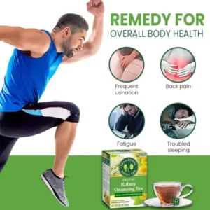 TRADITIONAL DETOX TEA Webag Kidney Cleansing Tea