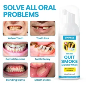 UNPREE™ Kolirin QuitSmoke Mouthwash