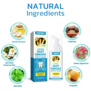 UNPREE™ Kolirin QuitSmoke Mouthwash