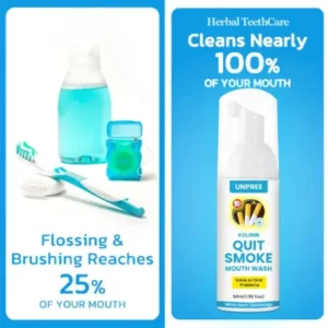 UNPREE™ Kolirin QuitSmoke Mouthwash
