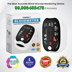 YUNPSO™ BloodMeter Laser Blood Glucose Monitoring Device