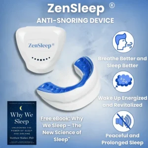 ZenSleep® – Say Goodbye to Snoring and Enjoy Peaceful Nights
