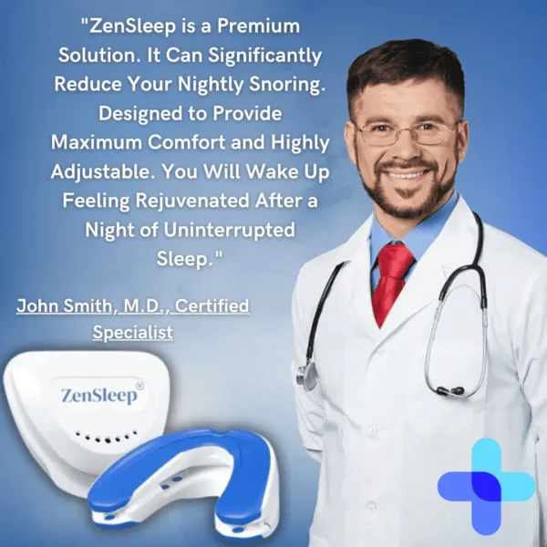 ZenSleep® – Say Goodbye to Snoring and Enjoy Peaceful Nights