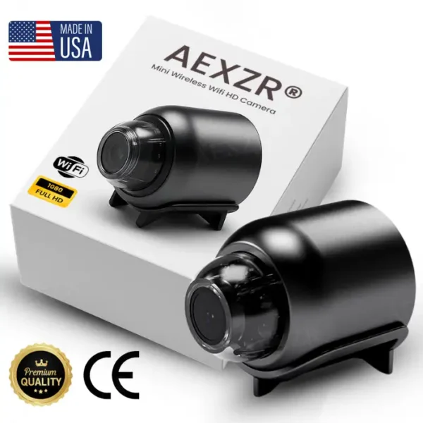 AEXZR® Mini Wireless Wifi HD Camera