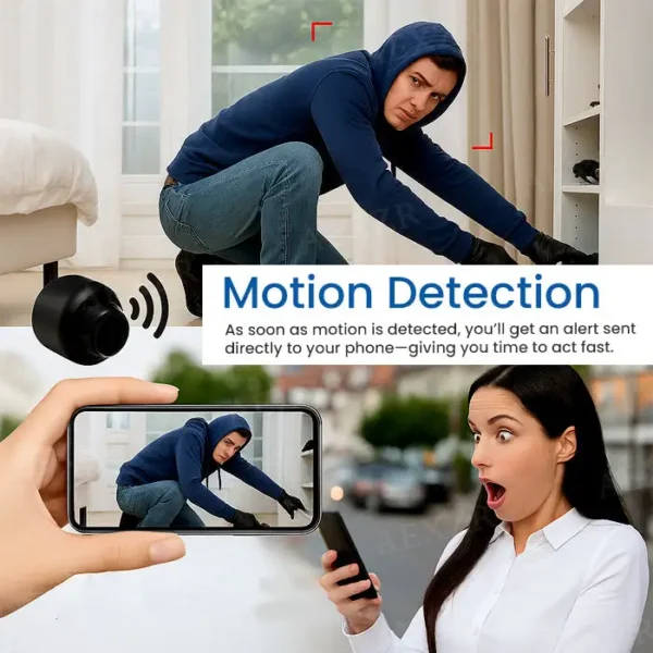AEXZR® Mini Wireless Wifi HD Camera