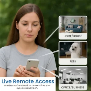 AEXZR® Mini Wireless Wifi HD Camera