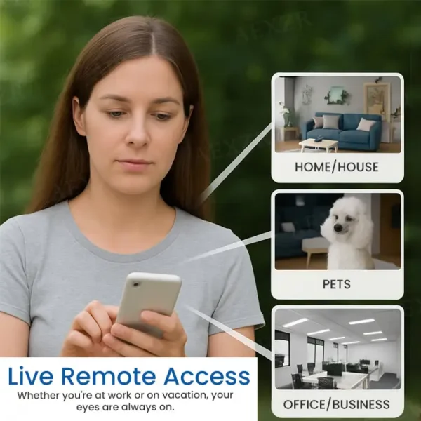 AEXZR® Mini Wireless Wifi HD Camera