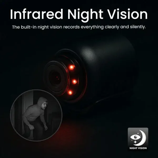 AEXZR® Mini Wireless Wifi HD Camera