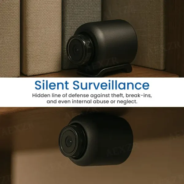 AEXZR® Mini Wireless Wifi HD Camera
