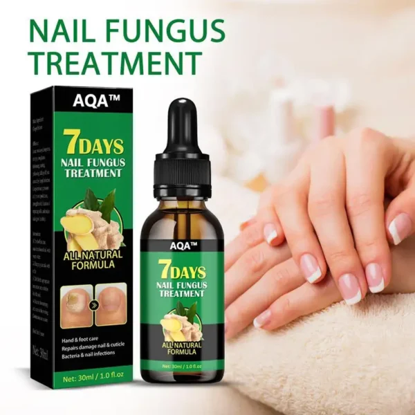 AQA™ - Ginger Nail Treatment Nail Support Nail Care👨‍⚕️
