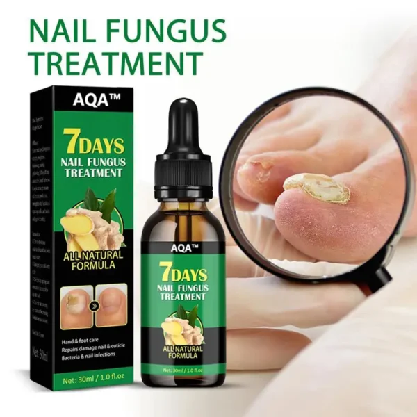 AQA™ - Ginger Nail Treatment Nail Support Nail Care👨‍⚕️