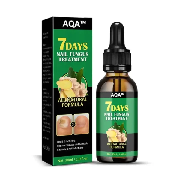 AQA™ - Ginger Nail Treatment Nail Support Nail Care👨‍⚕️
