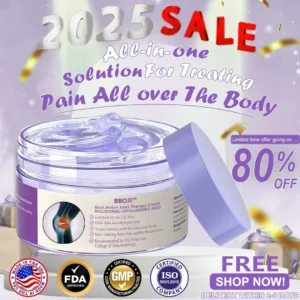 BBOJI™ 7 Day Rapid Joint & Bone Therapy Cream USA Orthopedics (AAOS) Approved