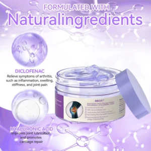 BBOJI™ 7 Day Rapid Joint & Bone Therapy Cream USA Orthopedics (AAOS) Approved