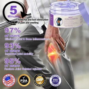 BBOJI™ 7 Day Rapid Joint & Bone Therapy Cream USA Orthopedics (AAOS) Approved