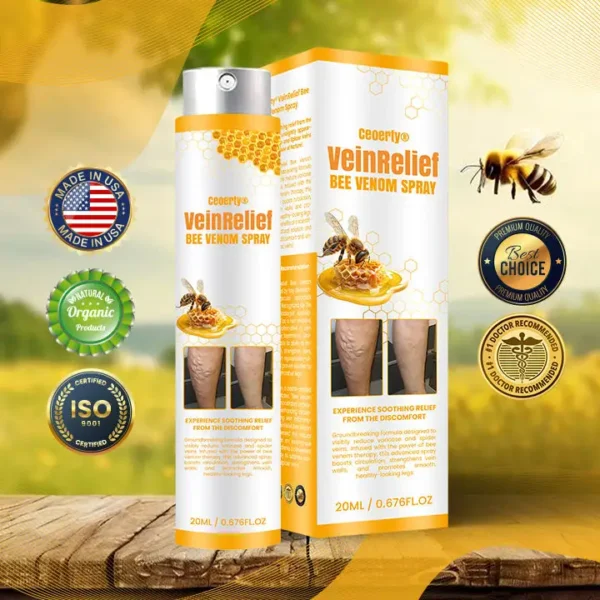 Ceoerty® VeinRelief Bee Venom Spray