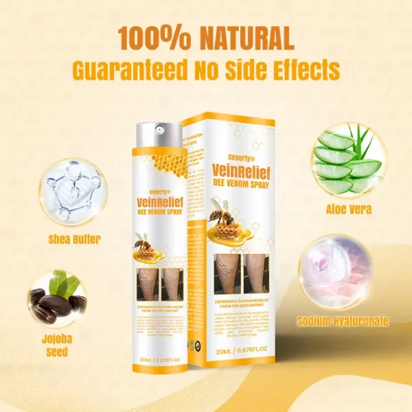 Ceoerty® VeinRelief Bee Venom Spray